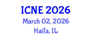 International Conference on Neurology and Epidemiology (ICNE) March 02, 2026 - Haifa, Israel International Conference on Neurology and Epidemiology (ICNE) March 02, 2026 - Haifa, Israel