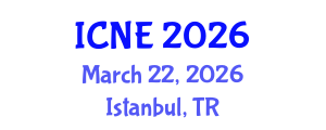 International Conference on Neurology and Epidemiology (ICNE) March 22, 2026 - Istanbul, Turkey