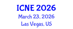 International Conference on Neurology and Epidemiology (ICNE) March 23, 2026 - Las Vegas, United States International Conference on Neurology and Epidemiology (ICNE) March 23, 2026 - Las Vegas, United States