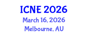 International Conference on Neurology and Epidemiology (ICNE) March 16, 2026 - Melbourne, Australia International Conference on Neurology and Epidemiology (ICNE) March 16, 2026 - Melbourne, Australia