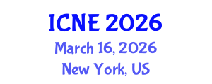 International Conference on Neurology and Epidemiology (ICNE) March 16, 2026 - New York, United States International Conference on Neurology and Epidemiology (ICNE) March 16, 2026 - New York, United States