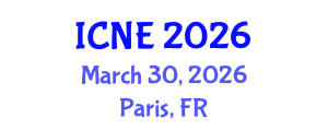 International Conference on Neurology and Epidemiology (ICNE) March 30, 2026 - Paris, France International Conference on Neurology and Epidemiology (ICNE) March 30, 2026 - Paris, France