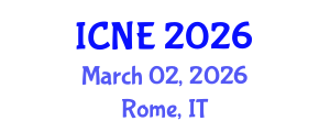 International Conference on Neurology and Epidemiology (ICNE) March 02, 2026 - Rome, Italy International Conference on Neurology and Epidemiology (ICNE) March 02, 2026 - Rome, Italy