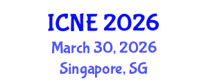 International Conference on Neurology and Epidemiology (ICNE) March 30, 2026 - Singapore, Singapore International Conference on Neurology and Epidemiology (ICNE) March 30, 2026 - Singapore, Singapore