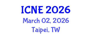 International Conference on Neurology and Epidemiology (ICNE) March 02, 2026 - Taipei, Taiwan International Conference on Neurology and Epidemiology (ICNE) March 02, 2026 - Taipei, Taiwan