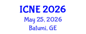 International Conference on Neurology and Epidemiology (ICNE) May 25, 2026 - Batumi, Georgia International Conference on Neurology and Epidemiology (ICNE) May 25, 2026 - Batumi, Georgia