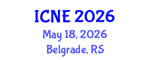 International Conference on Neurology and Epidemiology (ICNE) May 18, 2026 - Belgrade, Serbia