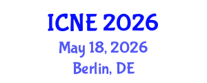 International Conference on Neurology and Epidemiology (ICNE) May 18, 2026 - Berlin, Germany