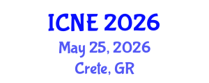 International Conference on Neurology and Epidemiology (ICNE) May 25, 2026 - Crete, Greece International Conference on Neurology and Epidemiology (ICNE) May 25, 2026 - Crete, Greece