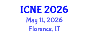 International Conference on Neurology and Epidemiology (ICNE) May 11, 2026 - Florence, Italy International Conference on Neurology and Epidemiology (ICNE) May 11, 2026 - Florence, Italy