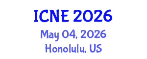 International Conference on Neurology and Epidemiology (ICNE) May 04, 2026 - Honolulu, United States International Conference on Neurology and Epidemiology (ICNE) May 04, 2026 - Honolulu, United States