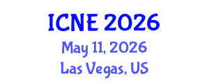 International Conference on Neurology and Epidemiology (ICNE) May 11, 2026 - Las Vegas, United States International Conference on Neurology and Epidemiology (ICNE) May 11, 2026 - Las Vegas, United States
