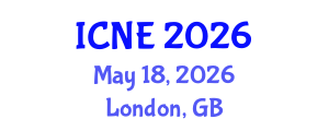 International Conference on Neurology and Epidemiology (ICNE) May 18, 2026 - London, United Kingdom International Conference on Neurology and Epidemiology (ICNE) May 18, 2026 - London, United Kingdom