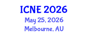 International Conference on Neurology and Epidemiology (ICNE) May 25, 2026 - Melbourne, Australia International Conference on Neurology and Epidemiology (ICNE) May 25, 2026 - Melbourne, Australia