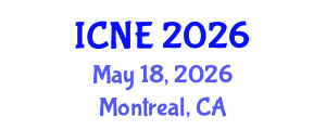 International Conference on Neurology and Epidemiology (ICNE) May 18, 2026 - Montreal, Canada International Conference on Neurology and Epidemiology (ICNE) May 18, 2026 - Montreal, Canada