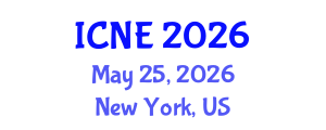 International Conference on Neurology and Epidemiology (ICNE) May 25, 2026 - New York, United States International Conference on Neurology and Epidemiology (ICNE) May 25, 2026 - New York, United States