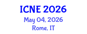 International Conference on Neurology and Epidemiology (ICNE) May 04, 2026 - Rome, Italy International Conference on Neurology and Epidemiology (ICNE) May 04, 2026 - Rome, Italy