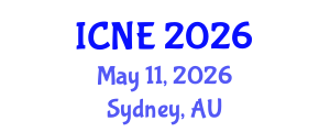International Conference on Neurology and Epidemiology (ICNE) May 11, 2026 - Sydney, Australia International Conference on Neurology and Epidemiology (ICNE) May 11, 2026 - Sydney, Australia