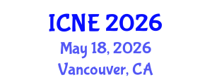 International Conference on Neurology and Epidemiology (ICNE) May 18, 2026 - Vancouver, Canada International Conference on Neurology and Epidemiology (ICNE) May 18, 2026 - Vancouver, Canada