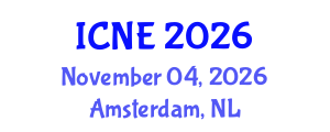 International Conference on Neurology and Epidemiology (ICNE) November 04, 2026 - Amsterdam, Netherlands International Conference on Neurology and Epidemiology (ICNE) November 04, 2026 - Amsterdam, Netherlands
