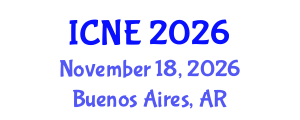 International Conference on Neurology and Epidemiology (ICNE) November 18, 2026 - Buenos Aires, Argentina International Conference on Neurology and Epidemiology (ICNE) November 18, 2026 - Buenos Aires, Argentina