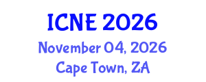 International Conference on Neurology and Epidemiology (ICNE) November 04, 2026 - Cape Town, South Africa International Conference on Neurology and Epidemiology (ICNE) November 04, 2026 - Cape Town, South Africa