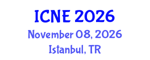 International Conference on Neurology and Epidemiology (ICNE) November 08, 2026 - Istanbul, Turkey International Conference on Neurology and Epidemiology (ICNE) November 08, 2026 - Istanbul, Turkey