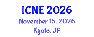 International Conference on Neurology and Epidemiology (ICNE) November 15, 2026 - Kyoto, Japan International Conference on Neurology and Epidemiology (ICNE) November 15, 2026 - Kyoto, Japan