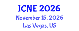 International Conference on Neurology and Epidemiology (ICNE) November 15, 2026 - Las Vegas, United States International Conference on Neurology and Epidemiology (ICNE) November 15, 2026 - Las Vegas, United States