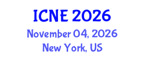International Conference on Neurology and Epidemiology (ICNE) November 04, 2026 - New York, United States International Conference on Neurology and Epidemiology (ICNE) November 04, 2026 - New York, United States