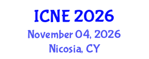 International Conference on Neurology and Epidemiology (ICNE) November 04, 2026 - Nicosia, Cyprus International Conference on Neurology and Epidemiology (ICNE) November 04, 2026 - Nicosia, Cyprus