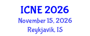 International Conference on Neurology and Epidemiology (ICNE) November 15, 2026 - Reykjavik, Iceland International Conference on Neurology and Epidemiology (ICNE) November 15, 2026 - Reykjavik, Iceland