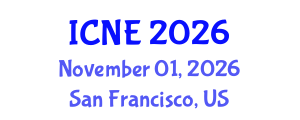 International Conference on Neurology and Epidemiology (ICNE) November 01, 2026 - San Francisco, United States International Conference on Neurology and Epidemiology (ICNE) November 01, 2026 - San Francisco, United States