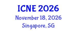 International Conference on Neurology and Epidemiology (ICNE) November 18, 2026 - Singapore, Singapore International Conference on Neurology and Epidemiology (ICNE) November 18, 2026 - Singapore, Singapore