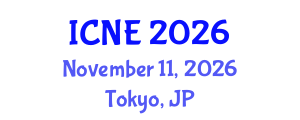 International Conference on Neurology and Epidemiology (ICNE) November 11, 2026 - Tokyo, Japan International Conference on Neurology and Epidemiology (ICNE) November 11, 2026 - Tokyo, Japan