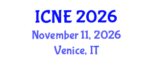 International Conference on Neurology and Epidemiology (ICNE) November 11, 2026 - Venice, Italy International Conference on Neurology and Epidemiology (ICNE) November 11, 2026 - Venice, Italy