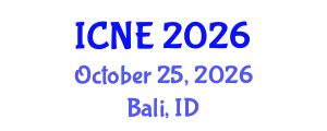 International Conference on Neurology and Epidemiology (ICNE) October 25, 2026 - Bali, Indonesia International Conference on Neurology and Epidemiology (ICNE) October 25, 2026 - Bali, Indonesia