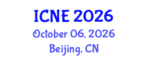 International Conference on Neurology and Epidemiology (ICNE) October 06, 2026 - Beijing, China International Conference on Neurology and Epidemiology (ICNE) October 06, 2026 - Beijing, China