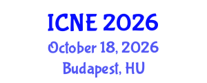 International Conference on Neurology and Epidemiology (ICNE) October 18, 2026 - Budapest, Hungary International Conference on Neurology and Epidemiology (ICNE) October 18, 2026 - Budapest, Hungary