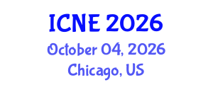 International Conference on Neurology and Epidemiology (ICNE) October 04, 2026 - Chicago, United States International Conference on Neurology and Epidemiology (ICNE) October 04, 2026 - Chicago, United States