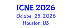International Conference on Neurology and Epidemiology (ICNE) October 25, 2026 - Houston, United States International Conference on Neurology and Epidemiology (ICNE) October 25, 2026 - Houston, United States