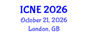 International Conference on Neurology and Epidemiology (ICNE) October 21, 2026 - London, United Kingdom International Conference on Neurology and Epidemiology (ICNE) October 21, 2026 - London, United Kingdom