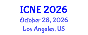 International Conference on Neurology and Epidemiology (ICNE) October 28, 2026 - Los Angeles, United States International Conference on Neurology and Epidemiology (ICNE) October 28, 2026 - Los Angeles, United States