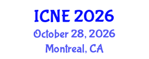 International Conference on Neurology and Epidemiology (ICNE) October 28, 2026 - Montreal, Canada International Conference on Neurology and Epidemiology (ICNE) October 28, 2026 - Montreal, Canada