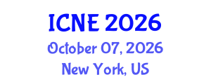 International Conference on Neurology and Epidemiology (ICNE) October 07, 2026 - New York, United States International Conference on Neurology and Epidemiology (ICNE) October 07, 2026 - New York, United States