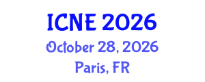 International Conference on Neurology and Epidemiology (ICNE) October 28, 2026 - Paris, France International Conference on Neurology and Epidemiology (ICNE) October 28, 2026 - Paris, France