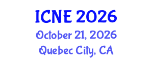International Conference on Neurology and Epidemiology (ICNE) October 21, 2026 - Quebec City, Canada International Conference on Neurology and Epidemiology (ICNE) October 21, 2026 - Quebec City, Canada