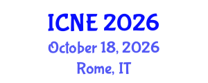 International Conference on Neurology and Epidemiology (ICNE) October 18, 2026 - Rome, Italy International Conference on Neurology and Epidemiology (ICNE) October 18, 2026 - Rome, Italy