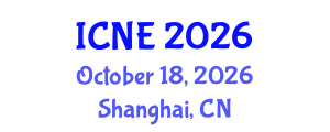 International Conference on Neurology and Epidemiology (ICNE) October 18, 2026 - Shanghai, China International Conference on Neurology and Epidemiology (ICNE) October 18, 2026 - Shanghai, China