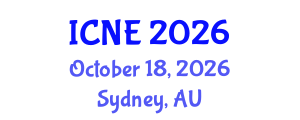 International Conference on Neurology and Epidemiology (ICNE) October 18, 2026 - Sydney, Australia International Conference on Neurology and Epidemiology (ICNE) October 18, 2026 - Sydney, Australia